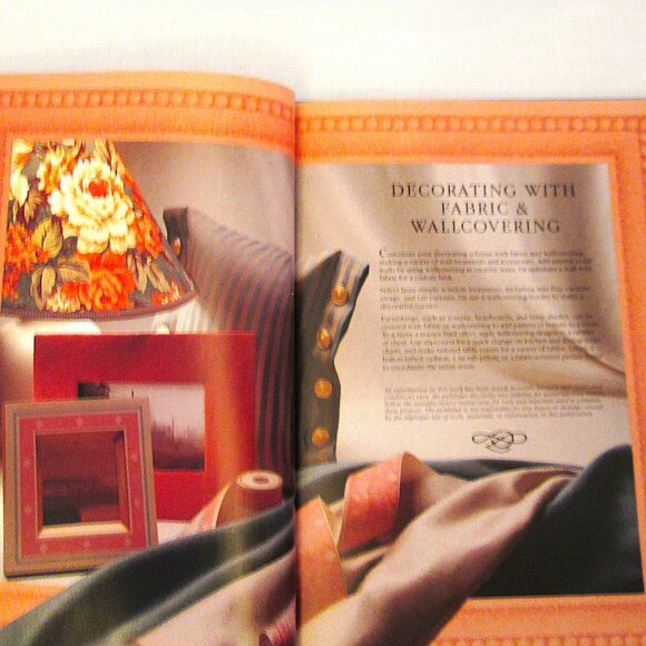 Decorating(book)with Fabric & Wallpapering projects & Ideas by Randam House publ - Picture 5 of 15